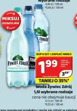 Delfin Woda Żywiec Zdrój oferta