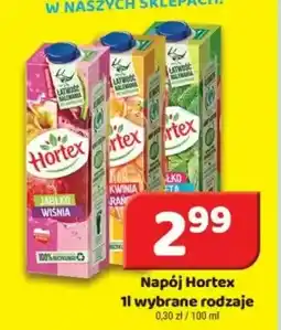 Delfin Napój Hortex oferta