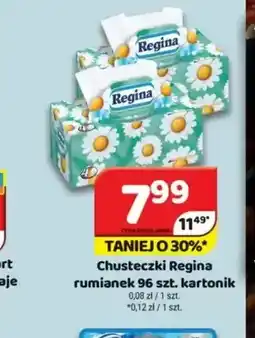 Delfin Chusteczki Regina rumianek kartonik oferta