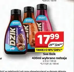 Delfin Sos Dzik Raspberry oferta