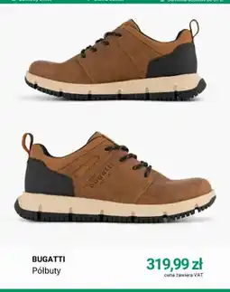 Deichmann Półbuty Bugatti oferta