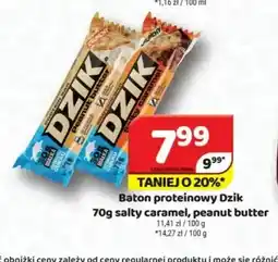 Delfin Baton proteinowy Dzik salty caramel oferta