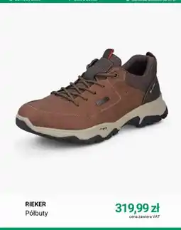 Deichmann Półbuty Rieker oferta