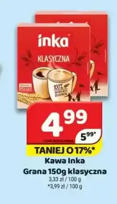 Delfin Kawa rozpuszczalna Inka klasyczna oferta