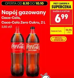 Biedronka Napój gazowany Coca-Cola oferta
