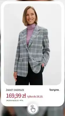 BonPrix Żakiet oversize Bonprix oferta