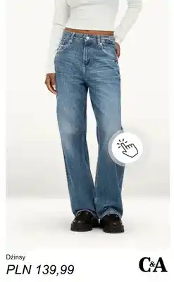 C&A Dżinsy C & A oferta