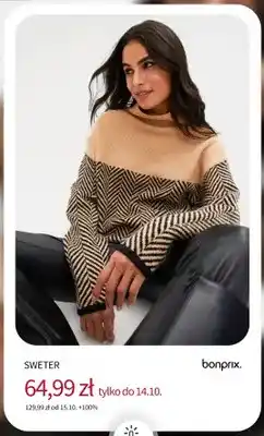 BonPrix Sweter Bonprix oferta