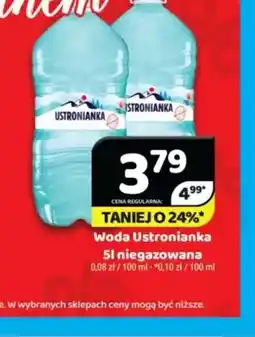 Delfin Woda niegazowana Ustronianka oferta