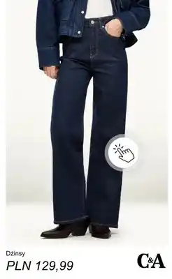 C&A Dżinsy C & A oferta