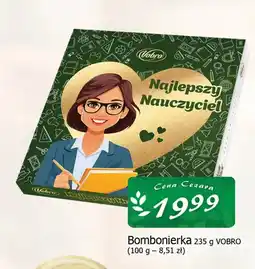 Cezar Delikatesy Bombonierka Najlepszy Nauczyciel Vobro oferta