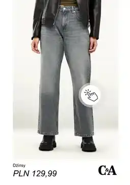 C&A Dżinsy C & A oferta