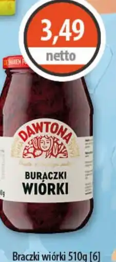 DUO-TES Buraczki Wiorki Dawtona oferta