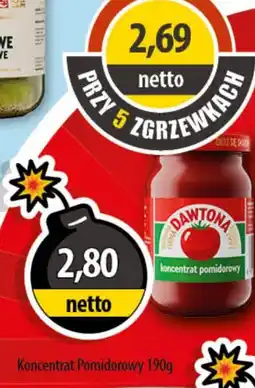 DUO-TES Dawtona Koncentrat Pomidorowy oferta
