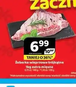 Delfin Żeberka wieprzowe trójkątne extra mięsne oferta