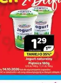 Delfin Jogurt naturalny Piątnica oferta