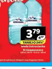 Delfin Woda niegazowana Ustronianka oferta
