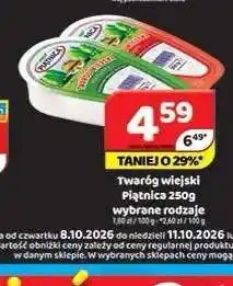 Delfin Twaróg wiejski lekki Piątnica oferta