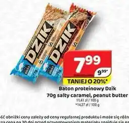 Delfin Baton proteinowy Dzik crunchy salty caramel oferta