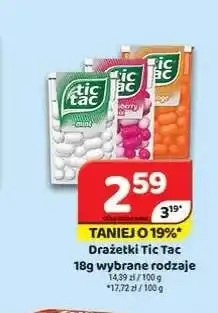 Delfin Drażetki Tic Tac Mint oferta