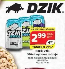 Delfin Napój energetyczny Dzik Zero White oferta