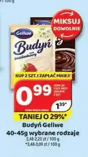 Delfin Budyń śmietankowy Gellwe oferta