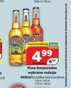 Delfin Piwo Desperados Mojito oferta