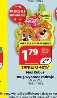 Delfin Mus Kubuś Malina oferta