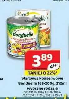 Delfin Warzywa konserwowe Bonduelle Kukurydza Złocista z papryką i oliwkami oferta