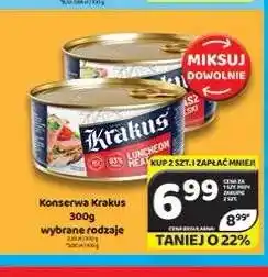 Delfin Konserwa Krakus Luncheon Meat oferta
