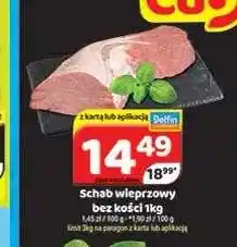 Delfin Schab wieprzowy bez kości oferta