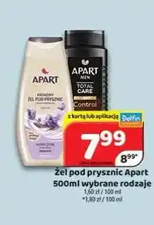 Delfin Żel pod prysznic kremowy Apart Iris Oil oferta