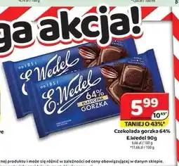 Delfin Czekolada gorzka 64% klasyczna E.Wedel oferta