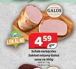 Delfin Schab na boczku Galos oferta