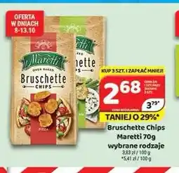 Delfin Chipsy Maretti Bruschette Chips Pizza oferta
