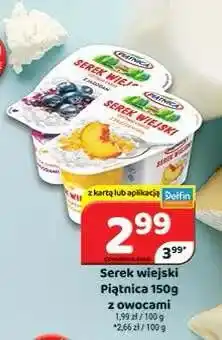 Delfin Serek wiejski z jagodami Piątnica oferta