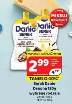 Delfin Serek Danio o smaku czekoladowo-orzechowym oferta