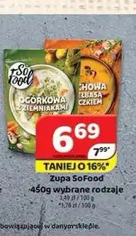 Delfin Zupa ogórkowa z ziemniakami So Food oferta