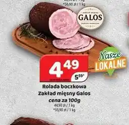 Delfin Rolada boczkowa Galos oferta