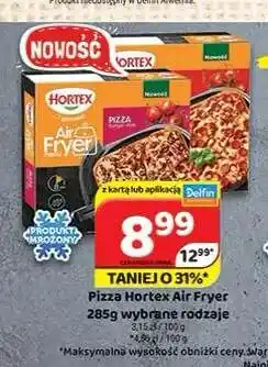 Delfin Pizza Hortex Air Fryer Burger Style oferta