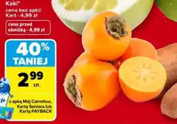 Carrefour Market Kaki oferta
