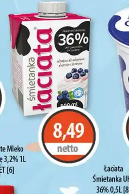 DUO-TES Łaciata śmietanka uht 36% oferta