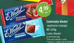 Passa Czekolada Wedel oferta