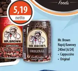 DUO-TES Mr. Brown Napój Kawowy oferta