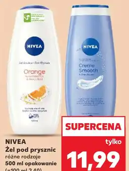 Kaufland NIVEA Żel pod prysznic oferta