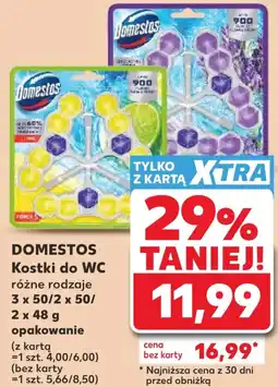 Kaufland Domestos Kostki do WC oferta