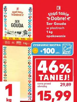 Kaufland Ser Gouda oferta