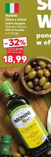 Kaufland Oliwa z oliwek extra vergine Delicato, Classico oferta