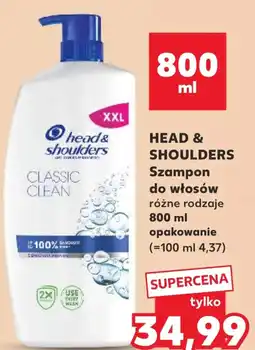 Kaufland Head & Shoulders Szampon do włosów oferta