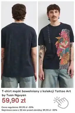 Medicine T-shirt męski bawełniany z kolekcji Tattoo Art by Tuan Nguyen oferta